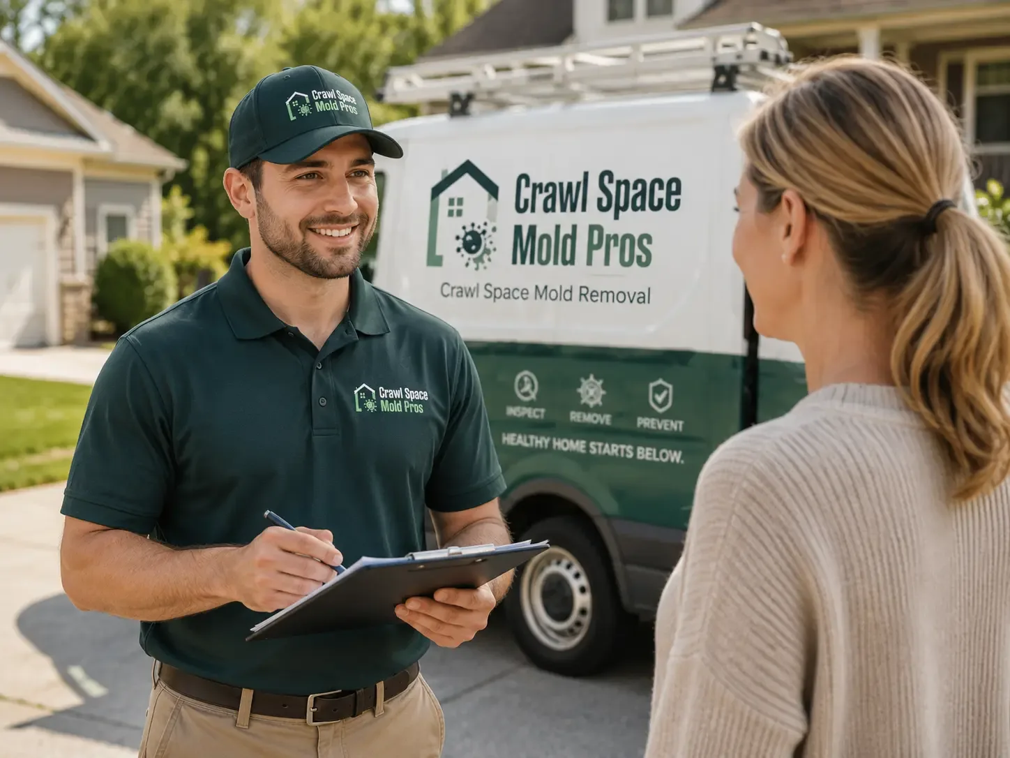 Crawl Space Mold Removal Georgetown, OH FAQs